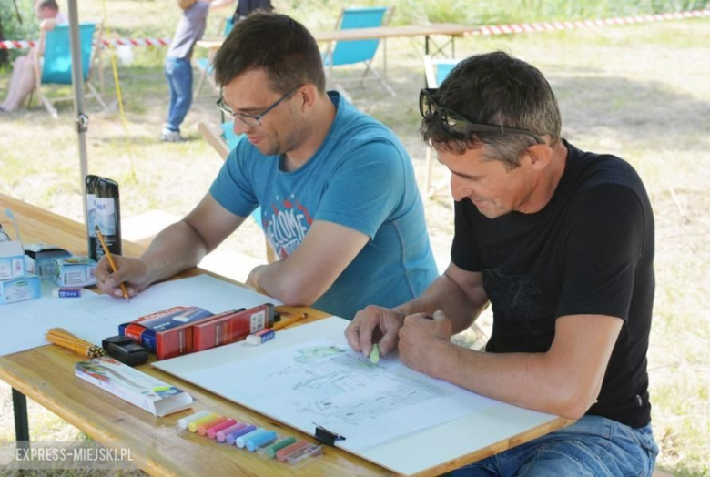 Plener malarski w Gałowie