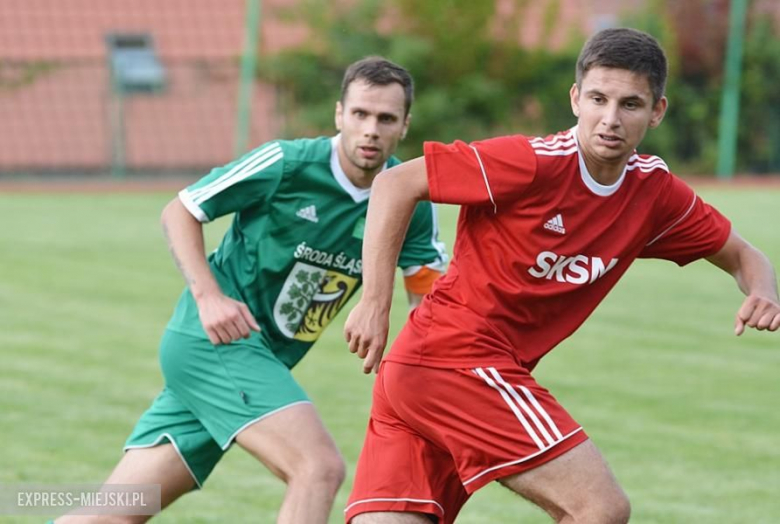 MLKS Polonia Środa Śląska vs. KS Zachód Sobótka