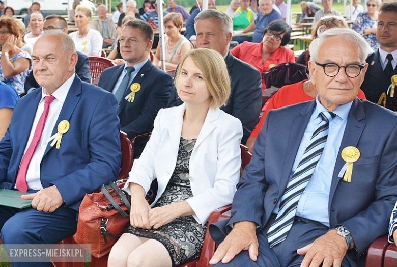 Gminne dożynki w Kostomłotach