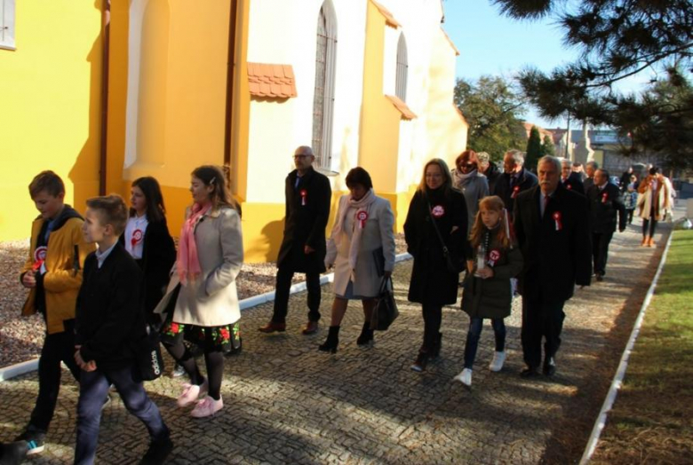 Święto Niepodległości w Kostomłotach