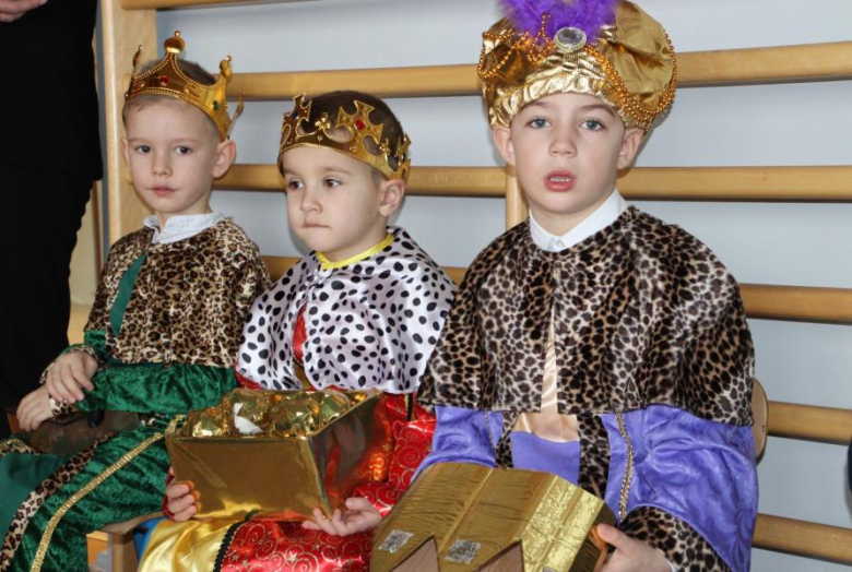 Jasełka w Szkole Podstawowej w Udaninie