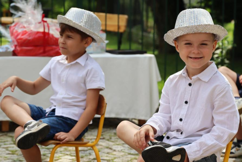 Zakończenie roku szkolnego w Ujeździe Górnym