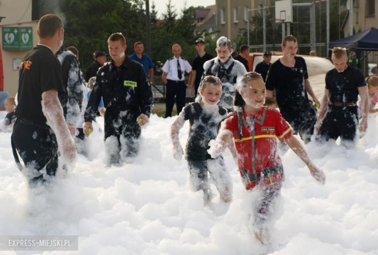 Zawody strażackie w Lusinie