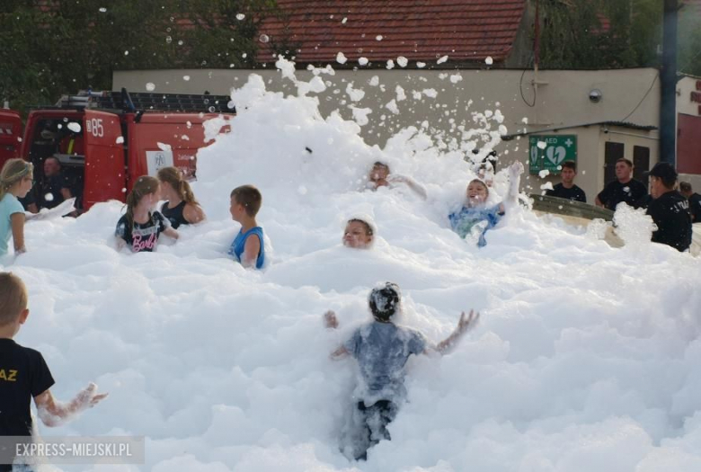 Zawody strażackie w Lusinie