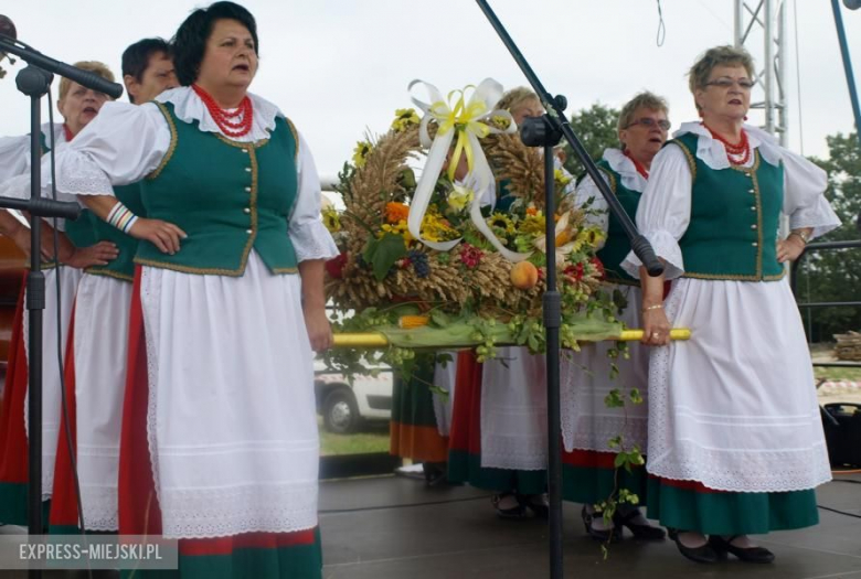 Gminne dożynki w Rusku