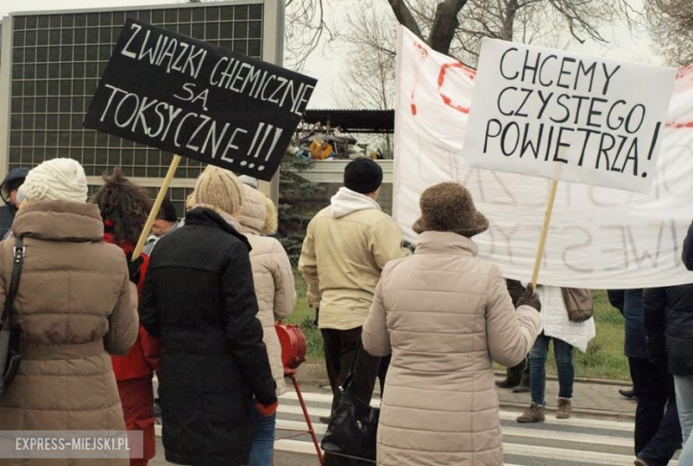 Protest mieszkańców przeciw nowej inwestycji