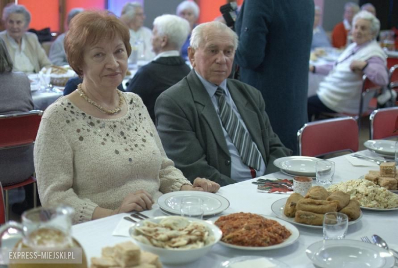 Wigilia w Domu Kultury w Środzie Śląskiej