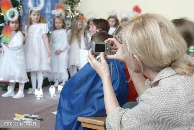 Przedszkolaki z Przedszkola "Pod Topolą" w Środzie Śląskiej