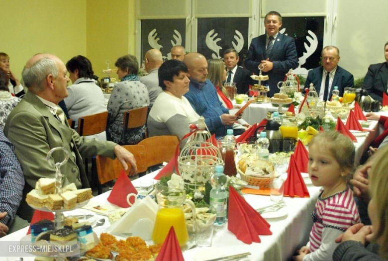 Spotkanie opłatkowe w Rakoszycach