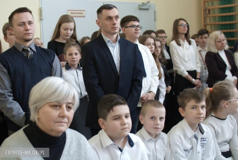 77. rocznica I Masowej Deportacji Polaków na Sybir - uroczystości szkolne