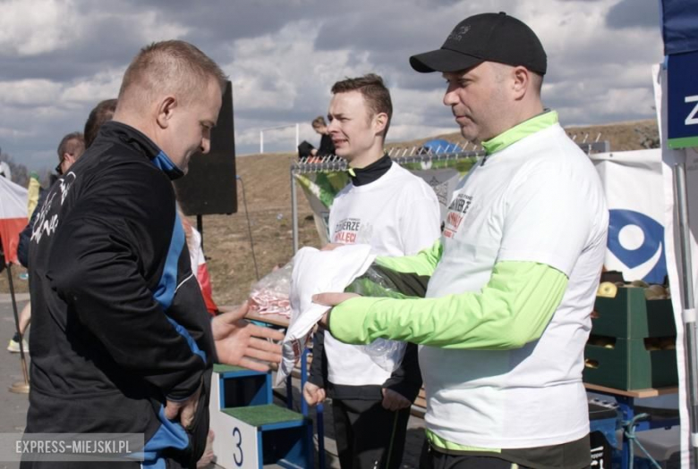 I Bieg Pamięci "Tropem Wilczym" w Środzie Śląskiej