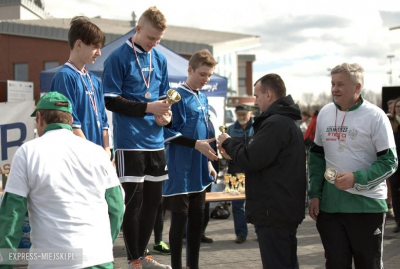 I Bieg Pamięci "Tropem Wilczym" w Środzie Śląskiej