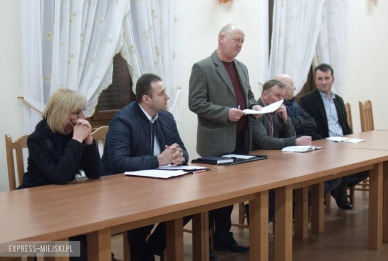 Spotkanie z mieszkańcami w Ujeździe Górnym