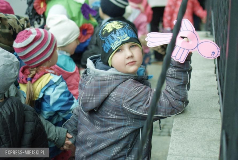 Pochód przedszkolaków w Środzie Śląskiej