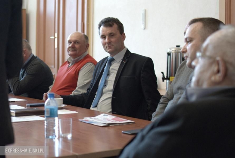 Spotkanie w starostwie