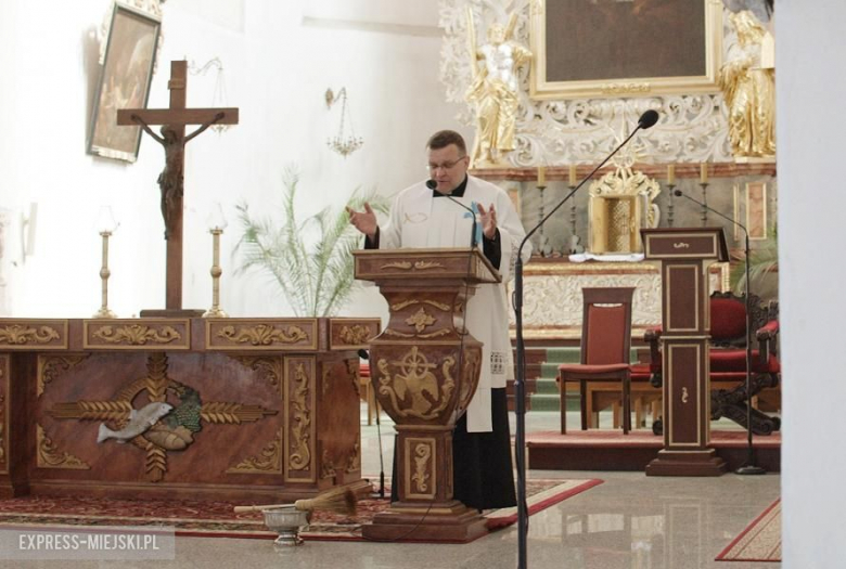 Święcenie wielkanocnych koszyków