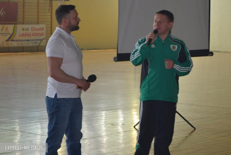Turniej piłkarski oraz prezentacja sekcji klubu MLKS Polonia Środa Śląska