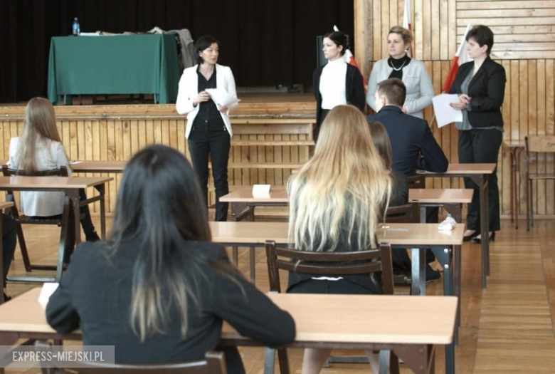 Marura z języka polskiego w PZSP nr 1 w Środzie Śląskiej