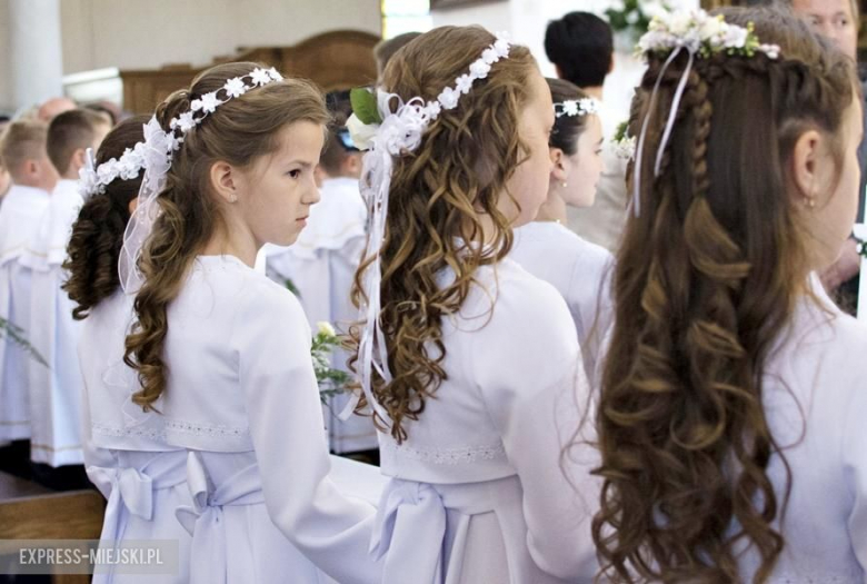 I Komunia Świeta w Środzie Śląskiej