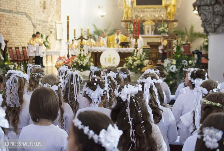 I Komunia Świeta w Środzie Śląskiej