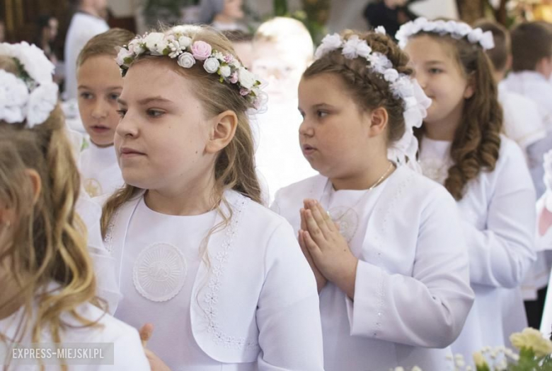 I Komunia Świeta w Środzie Śląskiej