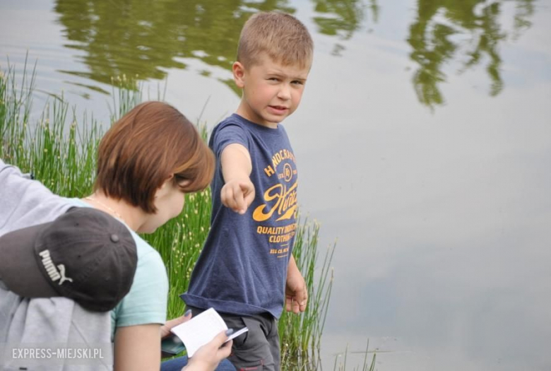 Zawody wędkarskie w Środzie Śląskiej