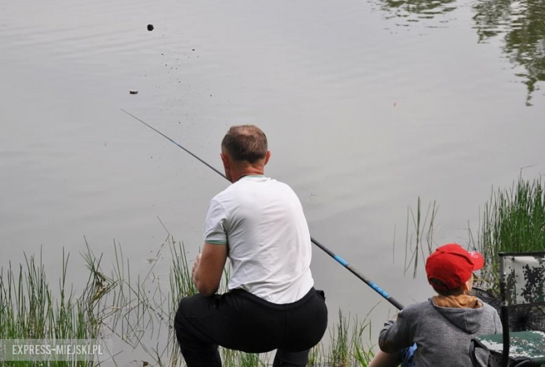 Zawody wędkarskie w Środzie Śląskiej