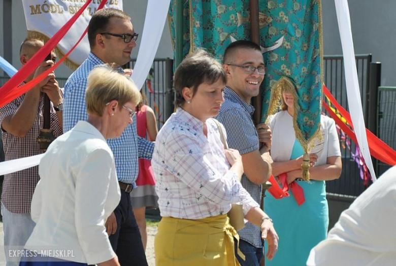 Procesja Bożego Ciała w Krynicznie