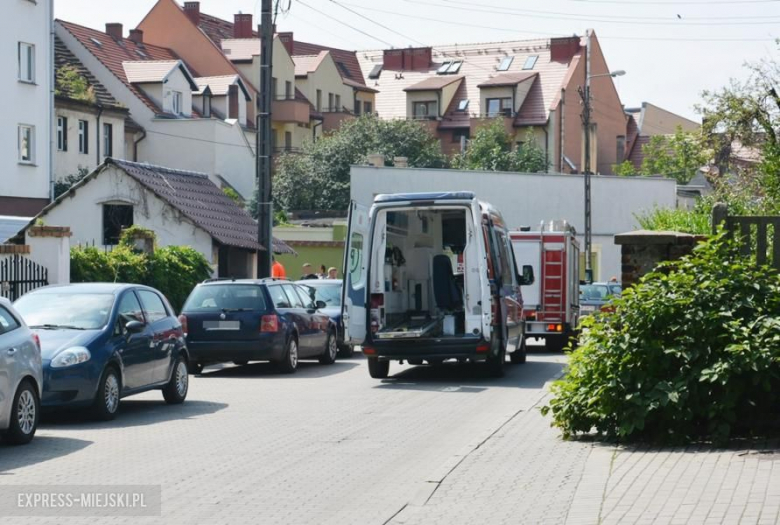 Pomoc rannemu mężczyźnie na ul. Białoskórniczej