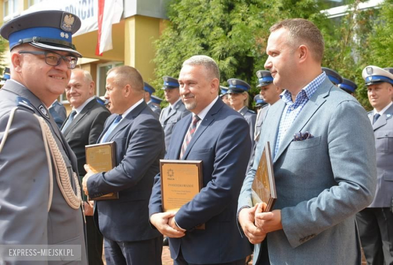 Święto policji w Miękini