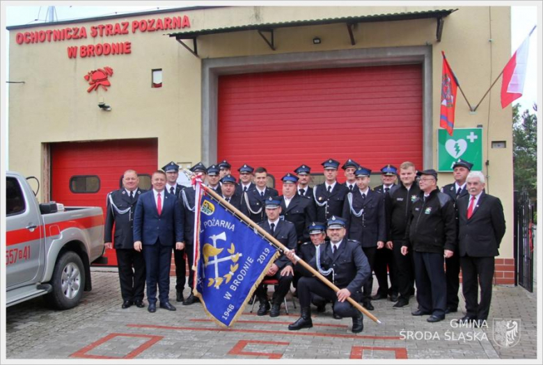 Uroczystości w Brodnie