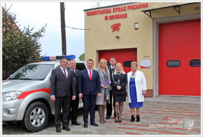 Uroczystości w Brodnie