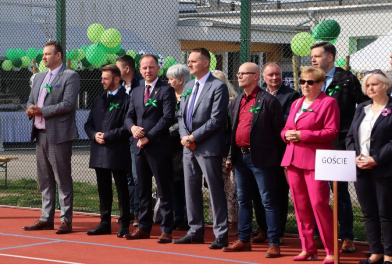 Otwarcie nowego boiska w Ujeździe Górnym