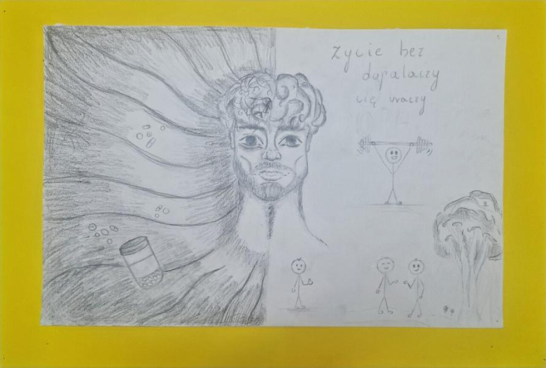 Akcja prozdrowotna w szkole podstawowej w Ciechowie