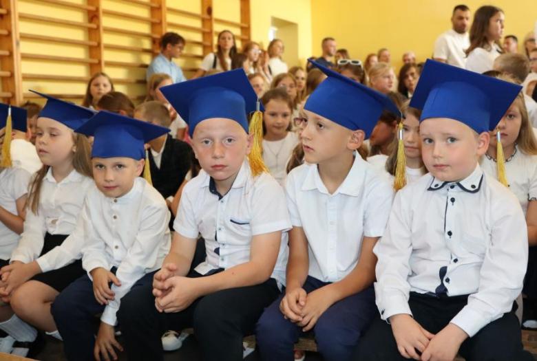 Rozpoczęcie roku szkolnego w Ujeździe Górnym