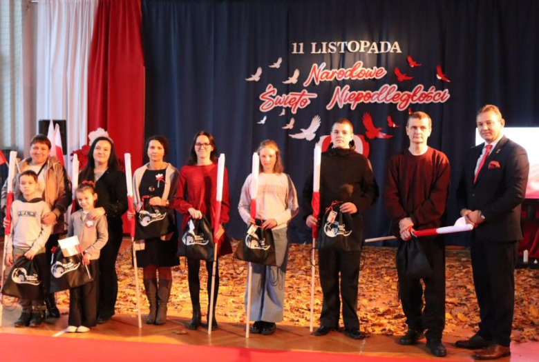 Uroczyste obchody Święta Niepodległości w Udaninie