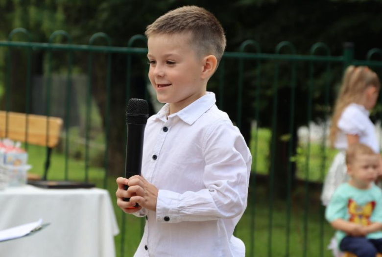 Zakończenie roku szkolnego w Ujeździe Górnym