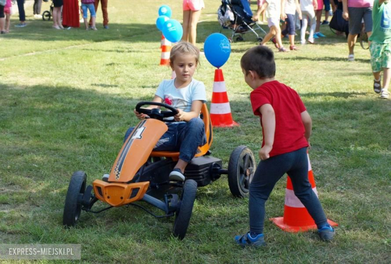 Festyn policyjny dla najmłodszych