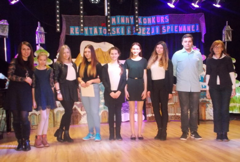 Konkurs recytatorki w Miękini