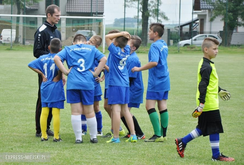 Turniej piłkarski w Kostomłotach