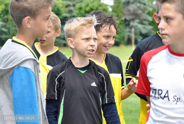 Turniej piłkarski w Kostomłotach