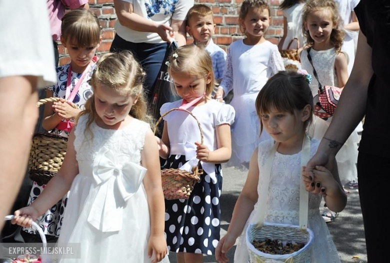 Procesja Bożego Ciała w Krynicznie