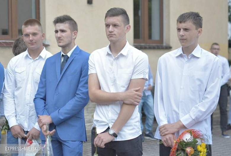 Wręczenie nagród dla najlepszych uczniów