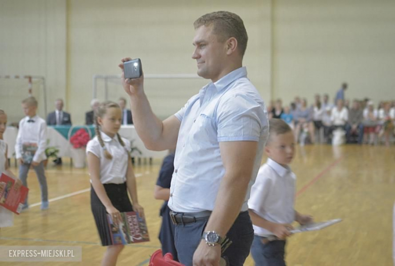 Zakończenie roku szkolnego w średzkiej podstawówce