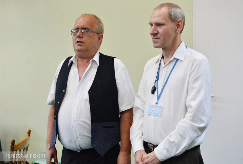 Otwarcie turnieju warcabowego