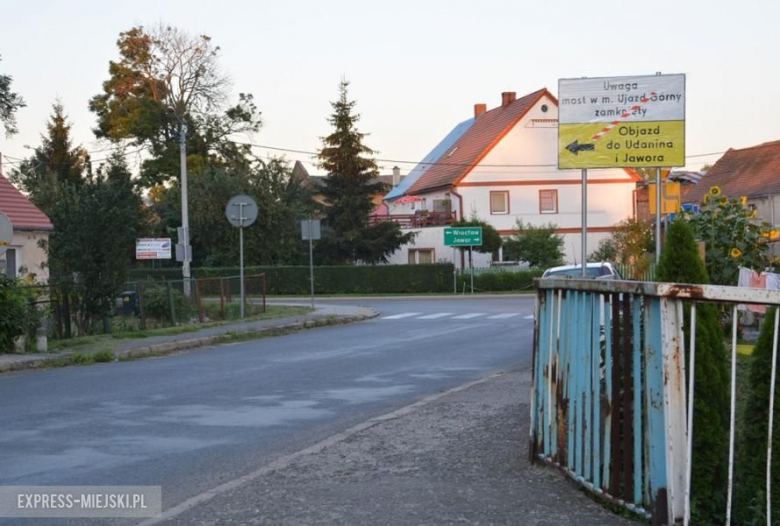 Przebudowa mostu w Ujeździe Górnym