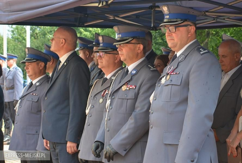 Święto policji w Miękini