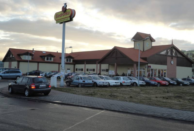 Pierwszy dzień akcji "Czerwonokrzyska gwiazdka" - Środa Śląska 2011