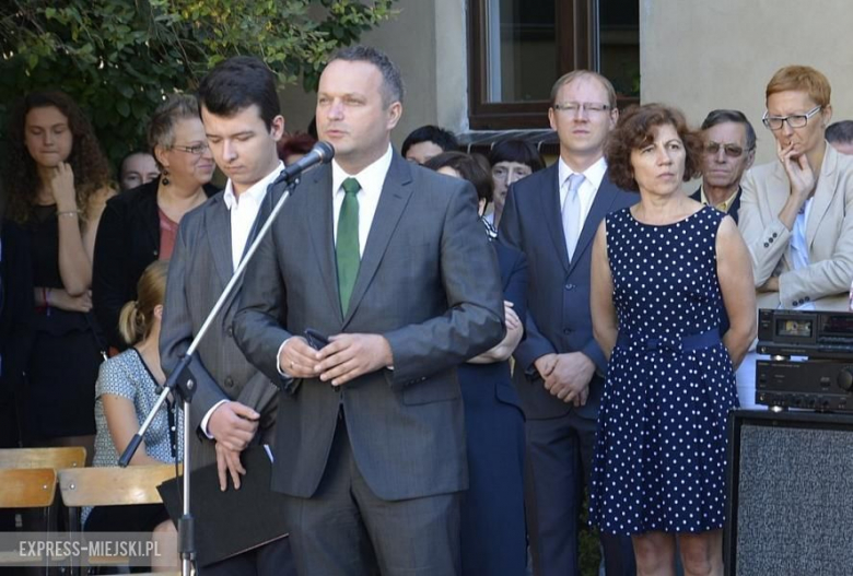 Rozpoczęcie roku w liceach