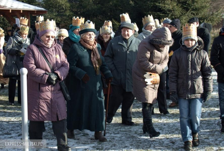 Orszak Trzech Króli w Miękini